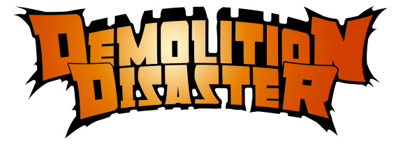 Game Logo "demolition Disaster" - Logo Demolition (620x363)