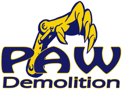 Dropping Off 30-yard Dumpster At A Home In Land O'lakes - Paw Materials (523x423)