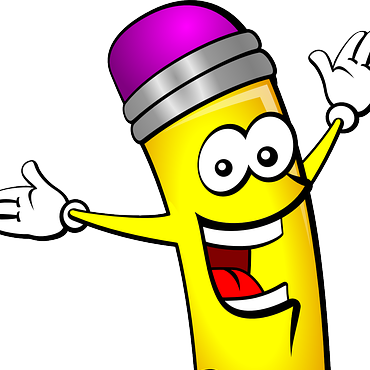 Learn And Play Toys - Pencil Png Clip Art (370x370)