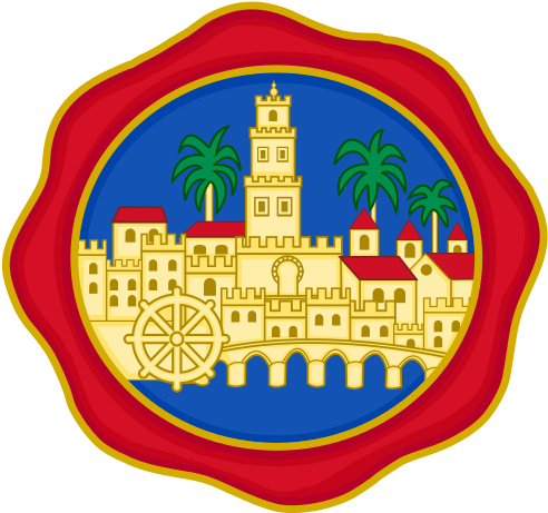 This Image Rendered As Png In Other Widths - Cordoba Seal (500x471)
