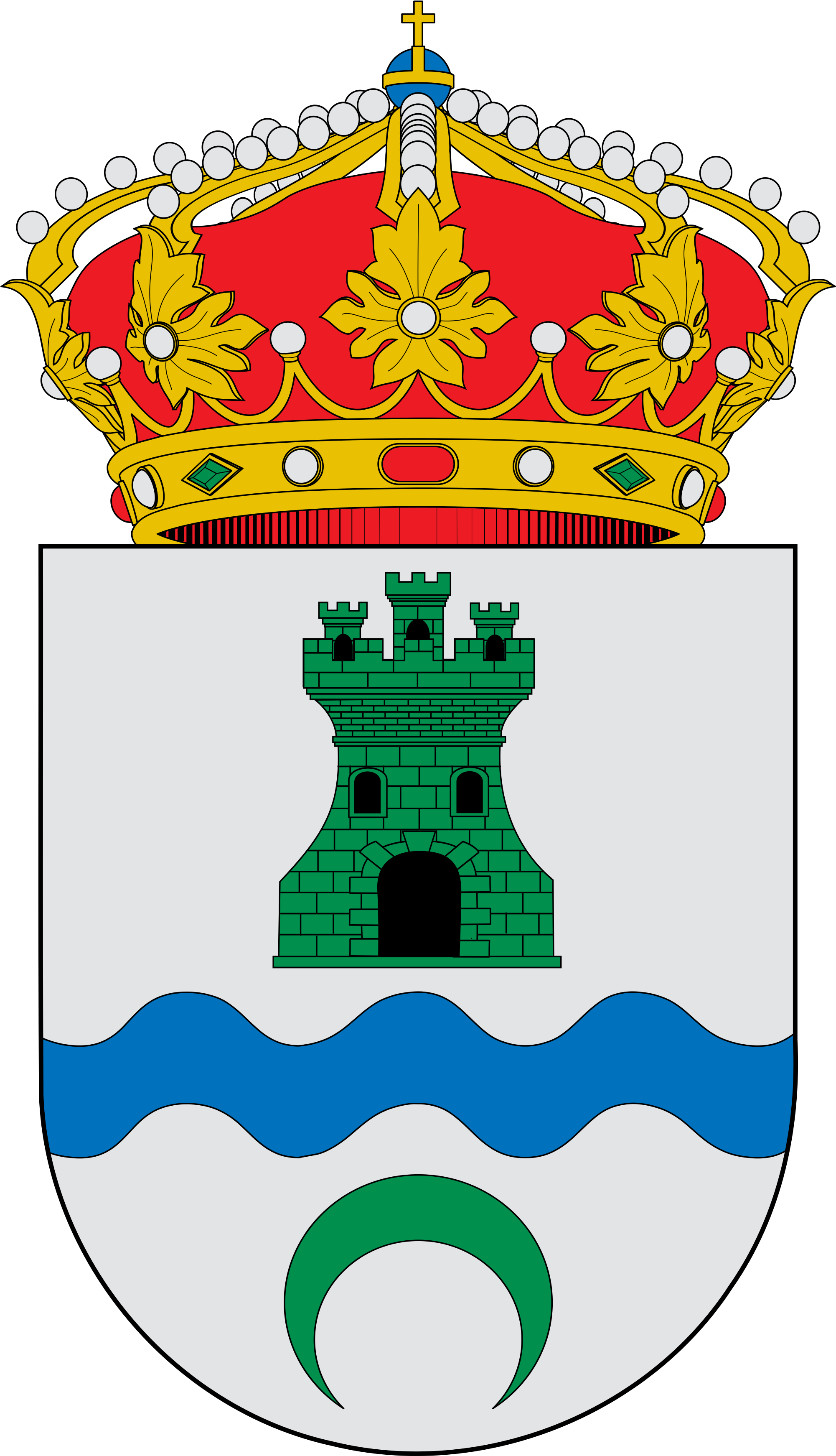 Albarreal De Tajo - Escudo Del Municipio De La Estrella Antioquia (2000x3545)