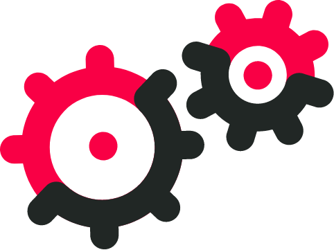 Custom Software Development Company - Engranaje Logo (482x361)