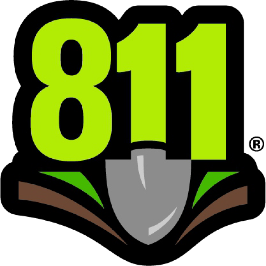 One Finger One Call Locate Ticket Management - Call Before You Dig (886x886)