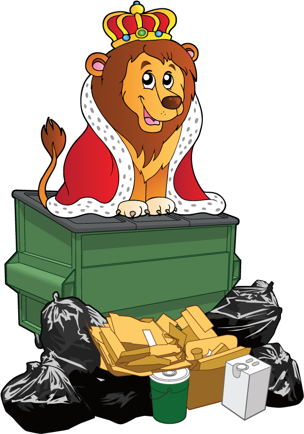 Debris King Removal Service - King Trash (637x894)