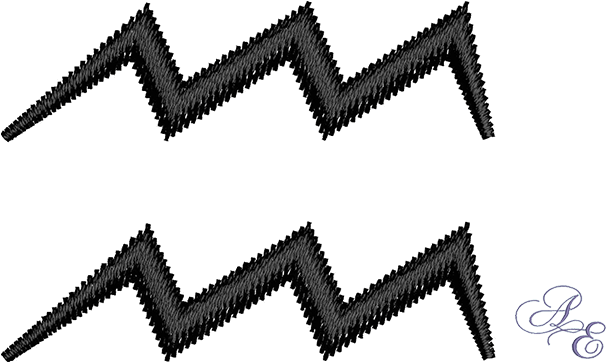 Aquarius Small - Transparent Background Aquarius Symbol (722x361)