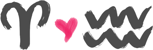 Free Aquarius Png Photo - Aquarius And Gemini Sign (672x372)