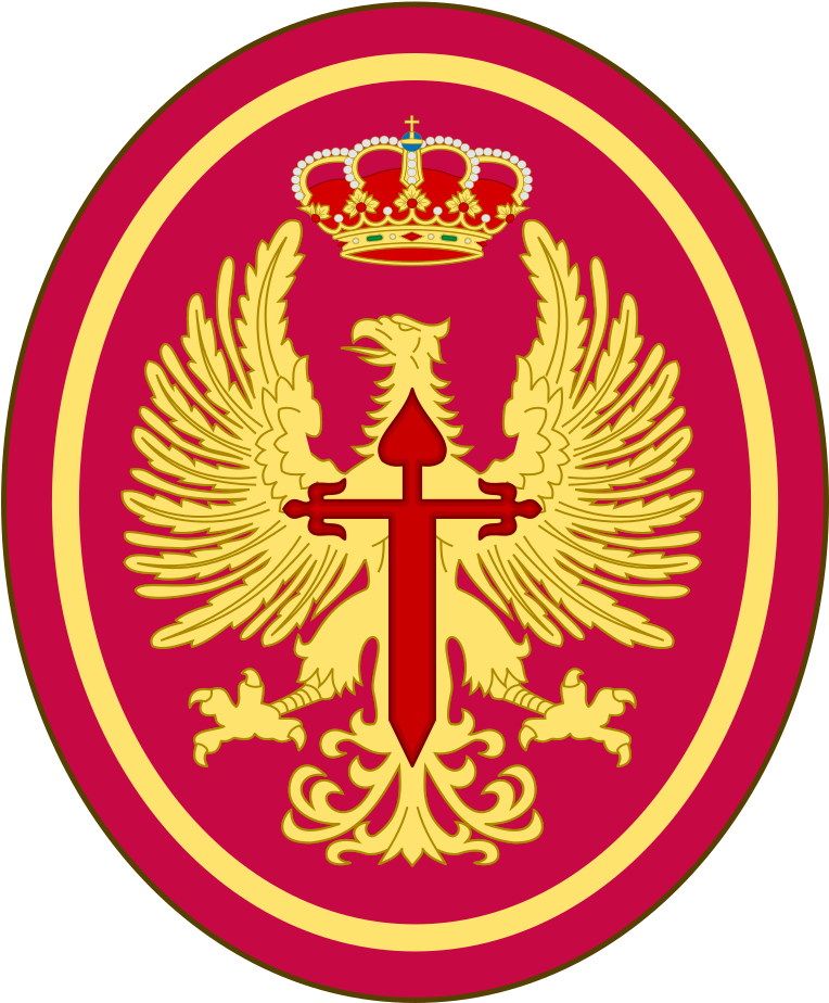 Patch Of The Army Monteros De Espinosa Company - Spanish Army (786x927)