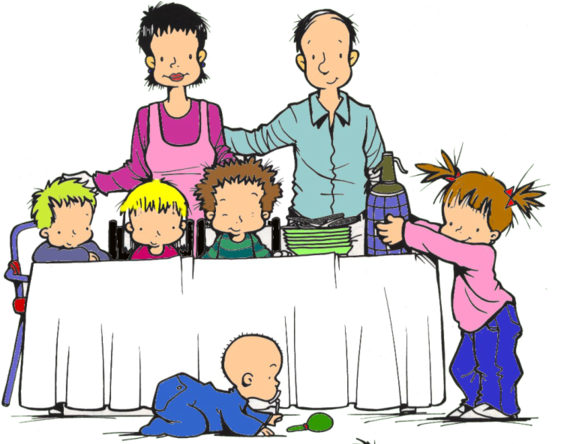 Personnages, Illustration, Individu, Personne, Gens - Base De La Sociedad (600x443)
