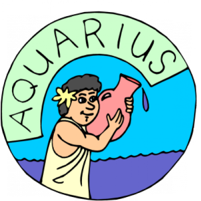 Aquarius Zodiac Sign (400x400)