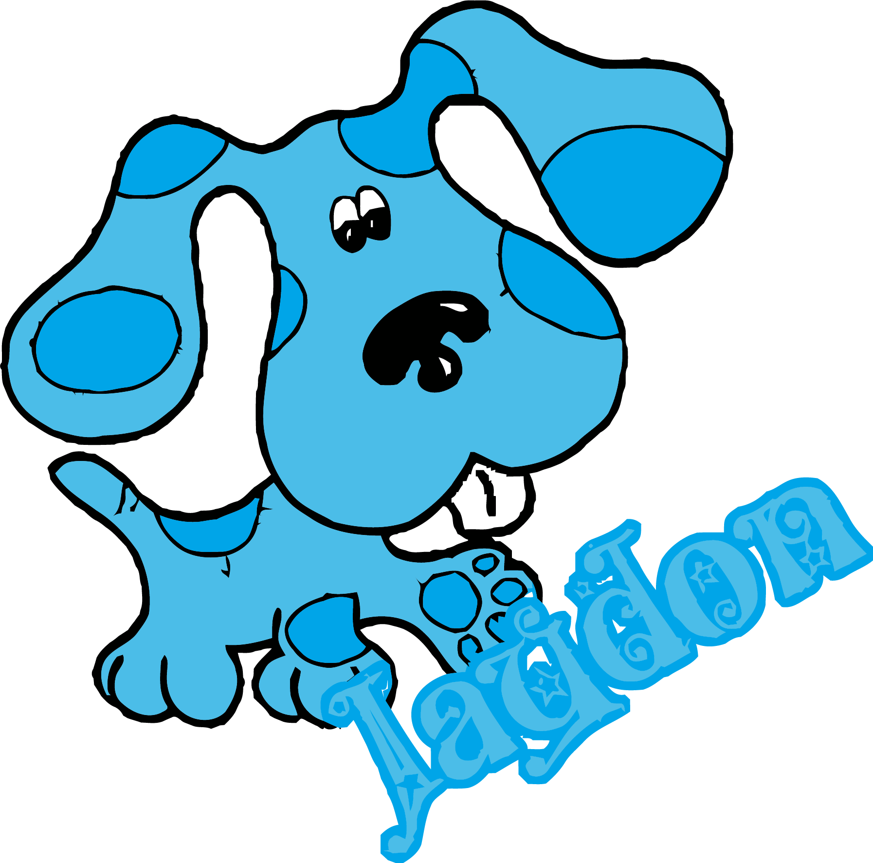 Blue's Clues Clip Art Jaydon Clipart Png - Blues Clues Clip Art (1794x1773)