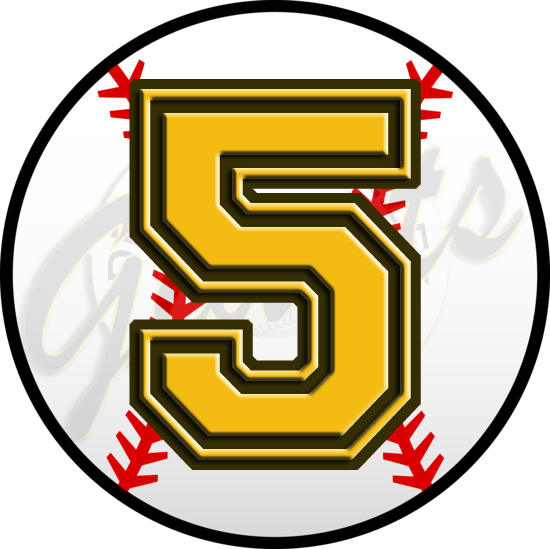 Staff - Clip Art Baseball Ball (550x549)