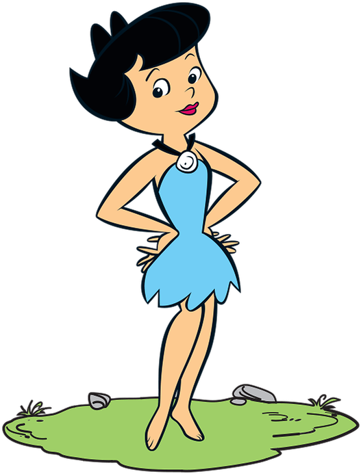 Betty Rubble, Abc - Betty Rubble (565x803)