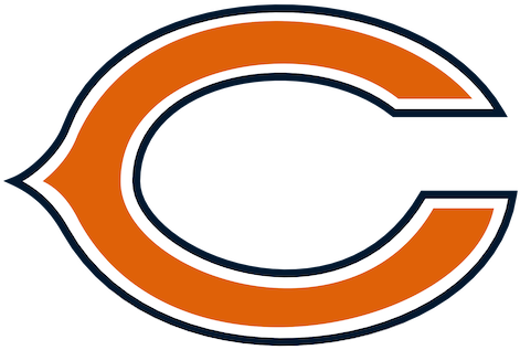 Detroit Lions Chicago Bears - Chicago Bears Logo Transparent (500x338)