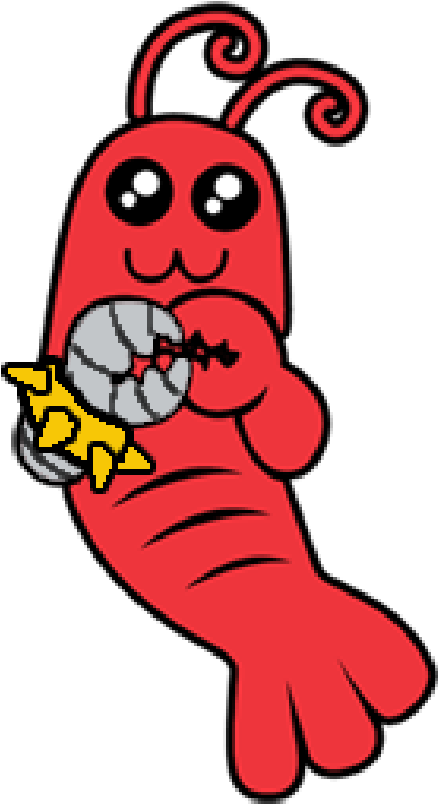 Islandora Claw - Happy Lobster (550x841)