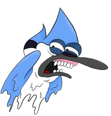 The Enby Reading This @realtoddhoward@radical - Cartoon (400x400)