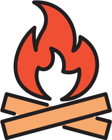 Camping Sites - Grey (512x512)