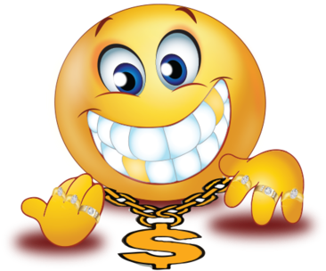 Where Dem Boys At Seems Like All Those Spenders H - Gold Emoji (384x384)