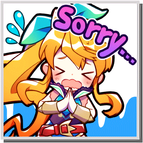 Sorry For The Slow Update Today, I'm Learning All The - Cartoon (512x512)