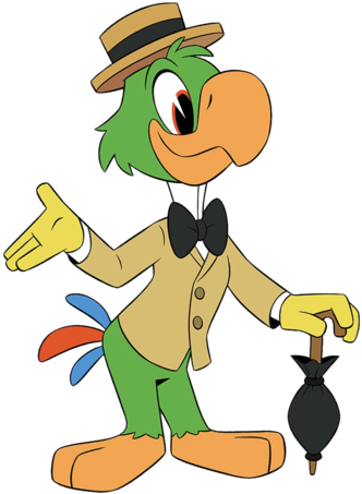 José Carioca - Ducktales 2017 Jose Carioca (350x468)