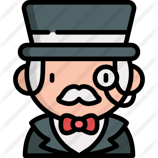 Rich Man Free Icon - Icon (512x512)