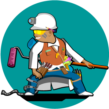 With So Many Options Available Today, It Can Be Difficult - Man With Tools (369x367)