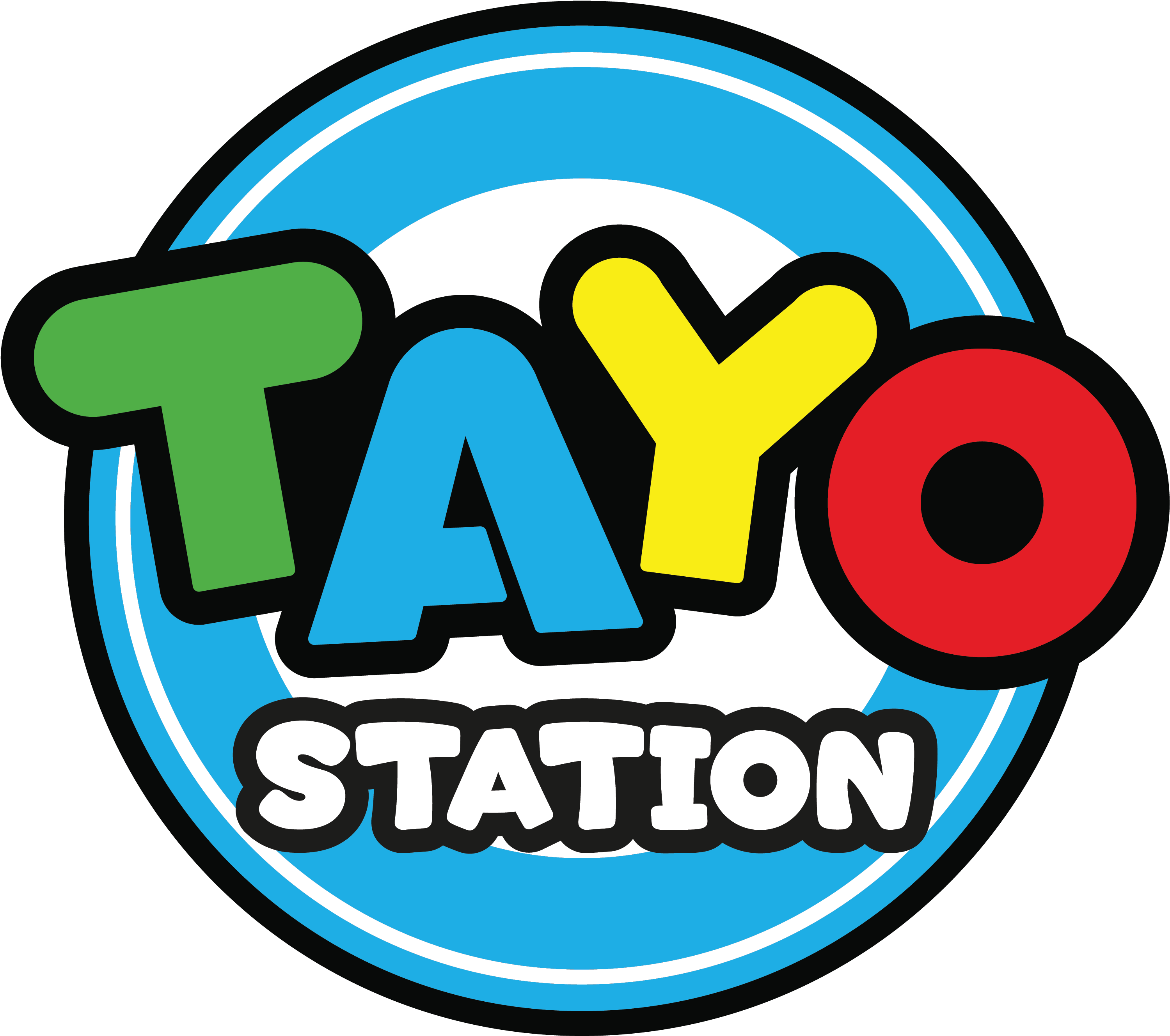 Tayo The Little Bus Logo Png (3544x3544)