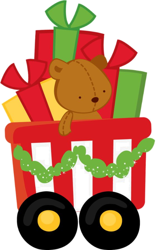 Christmas Pictures, Christmas Art, Christmas Clipart, - Christmas Train Clipart (547x800)