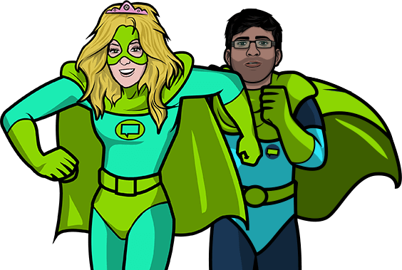 Two Superheroes Running - Blog (564x379)