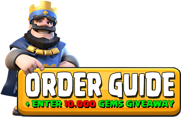Legendary Gaming Guides Competition - Clash Royale Blue King (600x400)