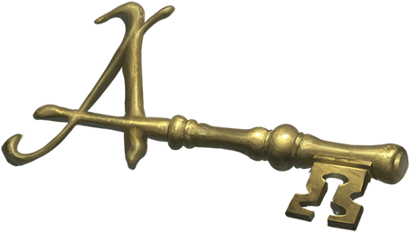 Picture Of A Key - Antique (479x297)