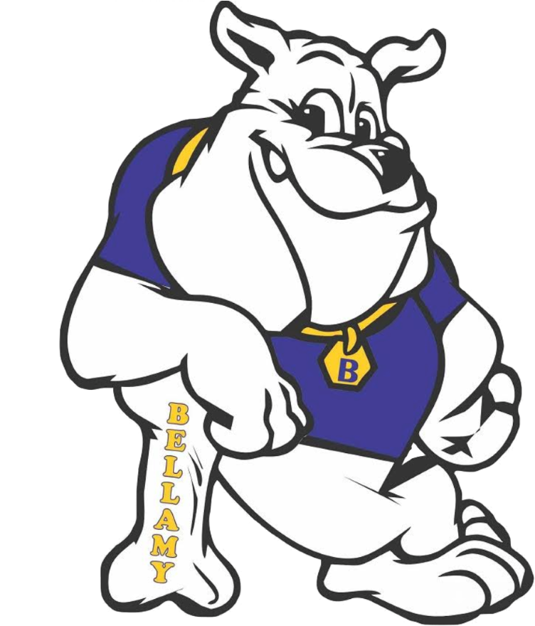 Logo Image - Standing Bulldog Drawing (870x900)