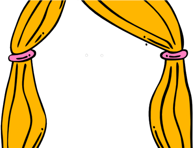 Hair Clipart Cartoon - Cartoon Girl Face (640x480)
