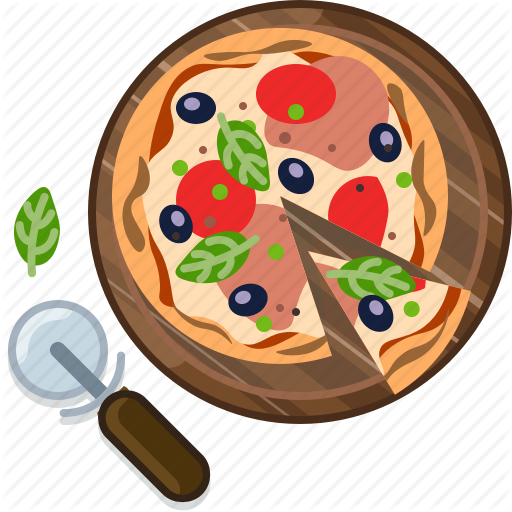 Clipart Transparent Serving Part By Juraj Sedl K Gastronomy - Food (512x512)