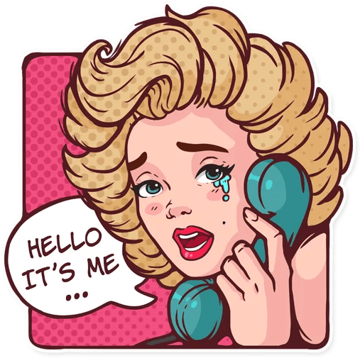 “marilyn Monroe” Stickers Set For Telegram - Marilyn Monroe (512x512)