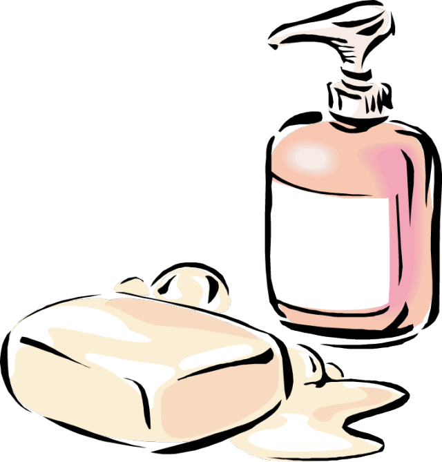 Soap Clipart (640x669)