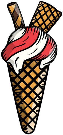 Cone Ice Cream Transparent - Sorvete Desenho (512x512)