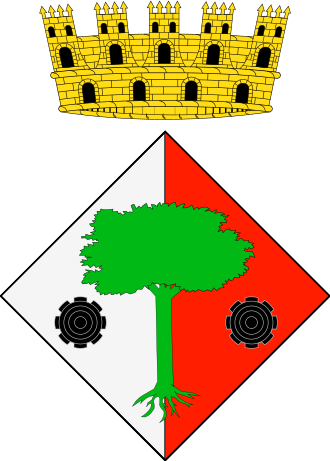 Escut De Begues - Escut De Caldes De Montbui (330x461)