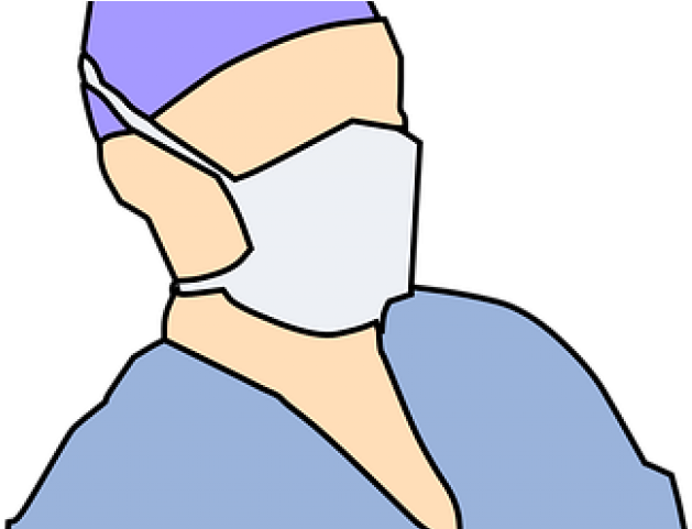 Doctor Symbol Clipart Surgeon - Doctors Mask (640x480)