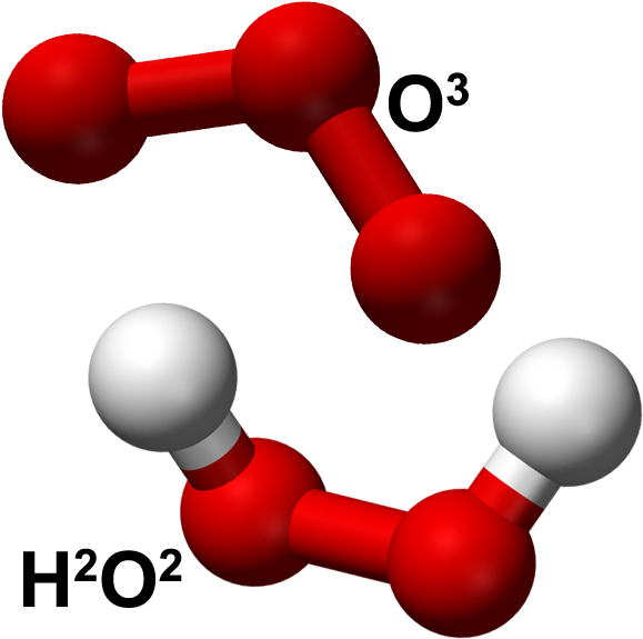 Molecules Clipart Oxygen - Hydrogen Peroxide Molecule Logo (600x600)