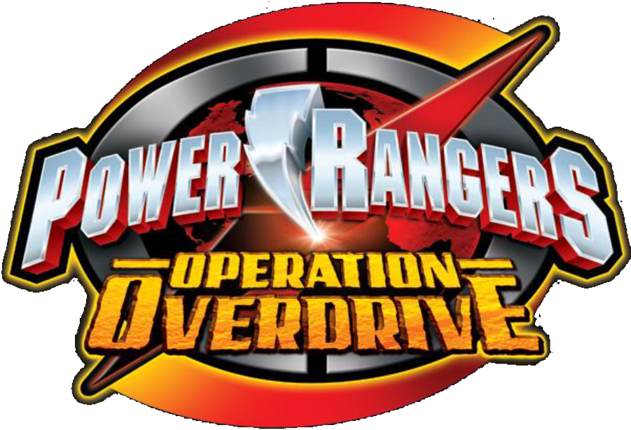 Operation Overdrive - Dvd Power Rangers Operation Overdrive (906x640)