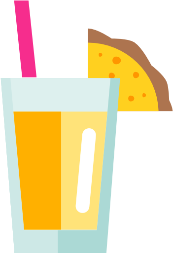 Pineapple Juice Free Icon - Juice (512x512)