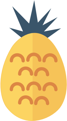 022 Pineapple Icon - Pineapple (512x512)