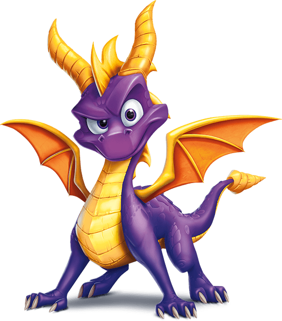 0 Replies 0 Retweets 1 Like - Spyro Reignited Trilogy Transparent (556x633)