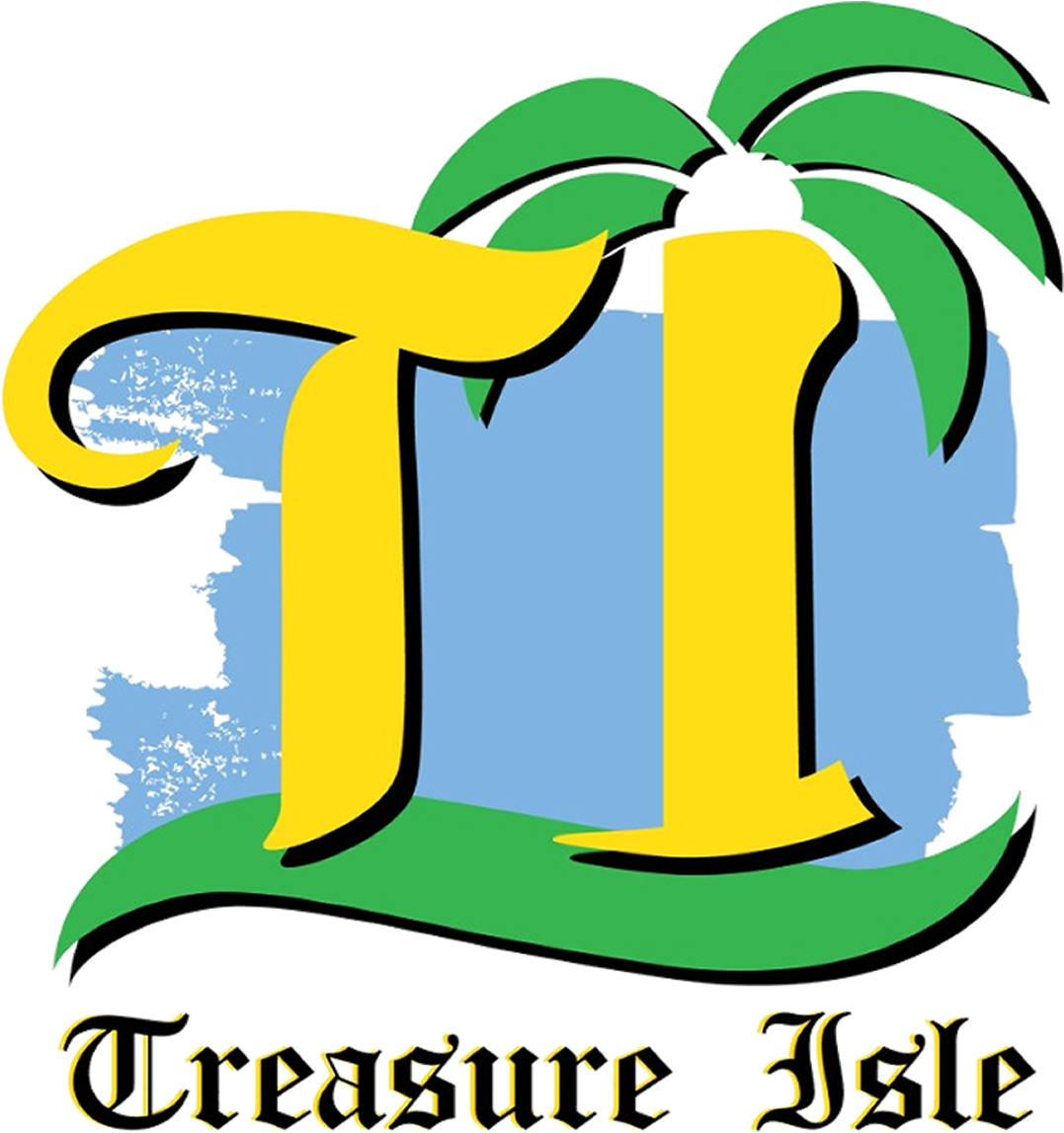 Treasure Isle Limited - Team Hillary-old Blue 400 Square Car Magnet 3" X 3 (1127x1204)