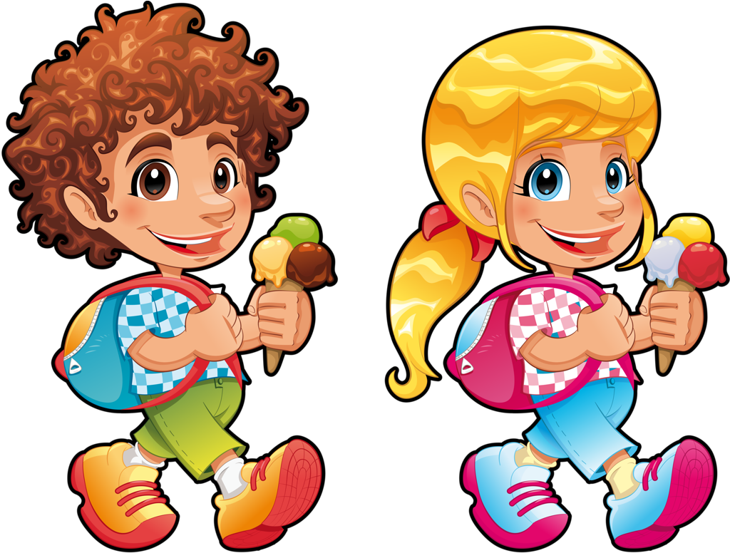 Personnages, Illustration, Individu, Personne, Gens - Cartoon Images Of Summer Season (1024x794)