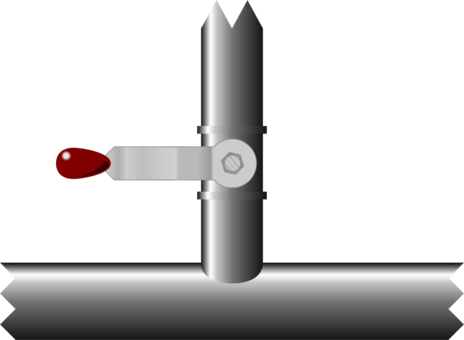 Tobacco Pipe Computer Icons Valve - Png Of Pipe Valve (464x340)