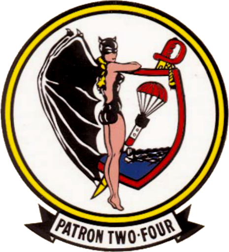 Patrol Squadron 24 Insignia 1951 - Vp-24 (465x512)