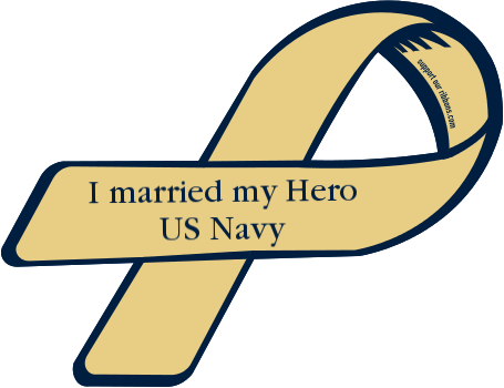 I Married My Hero / Us Navy - Get Help Mental Health (455x350)
