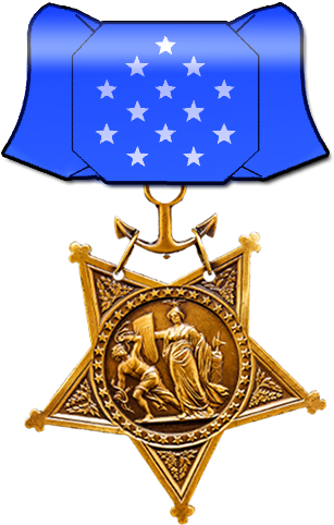 Navy Clipart Medal Honor - Master Chief Britt K Slabinski (400x500)