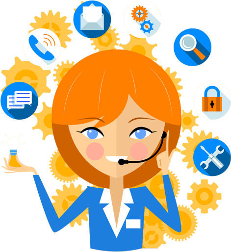 As A Company Believes In The The Kiss Principle, Kiss - Telemarketing Icon Png (560x560)